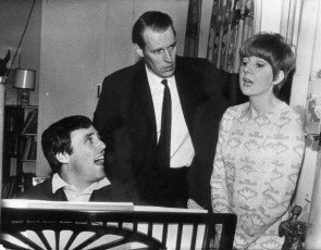 Burt Bacharach, George Martin and Cilla Black