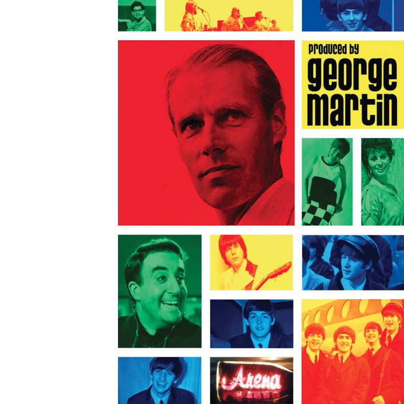 Produced by George Martin