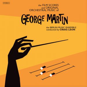 George Martin film scores and orchestral music album